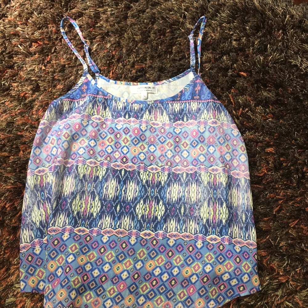 Never Worn Tank Top